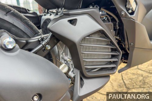 2025 Yamaha NVX for Malaysia, RM11,998 – with ABS and SP versions, “Turbo” function, traction control