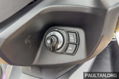 2025 Yamaha NVX for Malaysia, RM11,998 – with ABS and SP versions, “Turbo” function, traction control