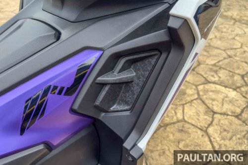 2025 Yamaha NVX for Malaysia, RM11,998 – with ABS and SP versions, “Turbo” function, traction control