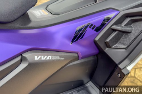 2025 Yamaha NVX for Malaysia, RM11,998 – with ABS and SP versions, “Turbo” function, traction control