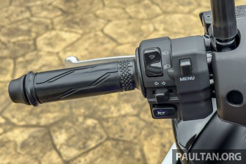 2025 Yamaha NVX for Malaysia, RM11,998 – with ABS and SP versions, “Turbo” function, traction control