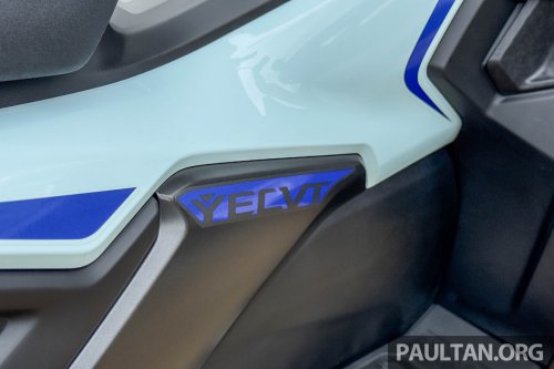 2025 Yamaha NVX for Malaysia, RM11,998 – with ABS and SP versions, “Turbo” function, traction control