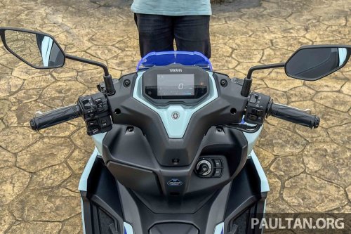 2025 Yamaha NVX for Malaysia, RM11,998 – with ABS and SP versions, “Turbo” function, traction control