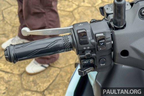 2025 Yamaha NVX for Malaysia, RM11,998 – with ABS and SP versions, “Turbo” function, traction control