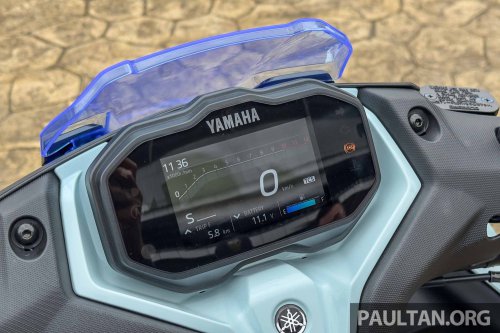 2025 Yamaha NVX for Malaysia, RM11,998 – with ABS and SP versions, “Turbo” function, traction control