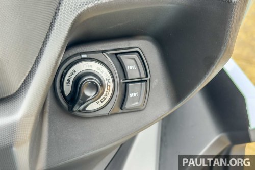 2025 Yamaha NVX for Malaysia, RM11,998 – with ABS and SP versions, “Turbo” function, traction control