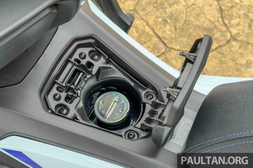 2025 Yamaha NVX for Malaysia, RM11,998 – with ABS and SP versions, “Turbo” function, traction control