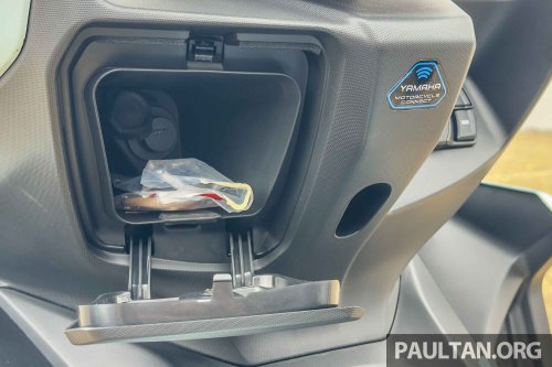 2025 Yamaha NVX for Malaysia, RM11,998 – with ABS and SP versions, “Turbo” function, traction control