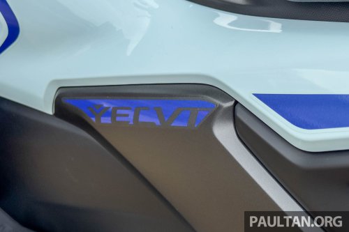 2025 Yamaha NVX for Malaysia, RM11,998 – with ABS and SP versions, “Turbo” function, traction control