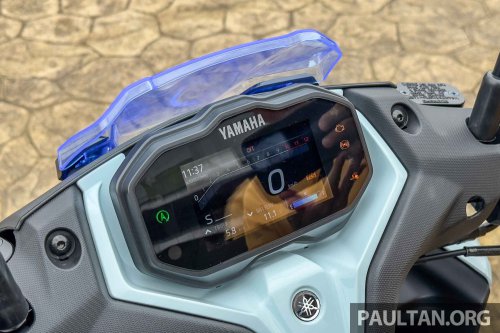 2025 Yamaha NVX for Malaysia, RM11,998 – with ABS and SP versions, “Turbo” function, traction control