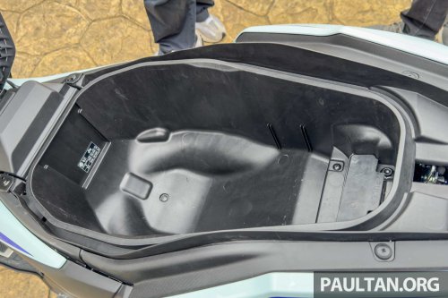 2025 Yamaha NVX for Malaysia, RM11,998 – with ABS and SP versions, “Turbo” function, traction control