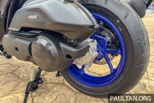 2025 Yamaha NVX for Malaysia, RM11,998 – with ABS and SP versions, “Turbo” function, traction control