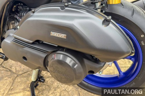 2025 Yamaha NVX for Malaysia, RM11,998 – with ABS and SP versions, “Turbo” function, traction control