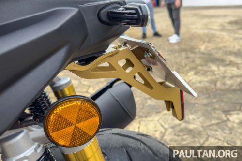 2025 Yamaha NVX for Malaysia, RM11,998 – with ABS and SP versions, “Turbo” function, traction control