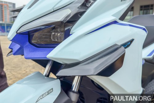 2025 Yamaha NVX for Malaysia, RM11,998 – with ABS and SP versions, “Turbo” function, traction control
