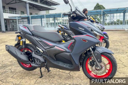 2025 Yamaha NVX for Malaysia, RM11,998 – with ABS and SP versions, “Turbo” function, traction control