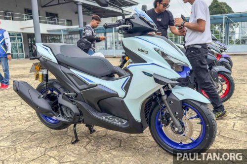 2025 Yamaha NVX for Malaysia, RM11,998 – with ABS and SP versions, “Turbo” function, traction control