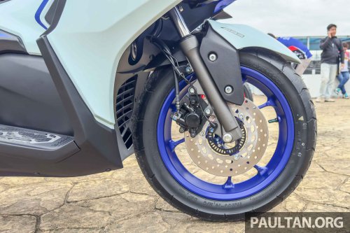 2025 Yamaha NVX for Malaysia, RM11,998 – with ABS and SP versions, “Turbo” function, traction control