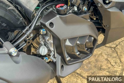 2025 Yamaha NVX for Malaysia, RM11,998 – with ABS and SP versions, “Turbo” function, traction control