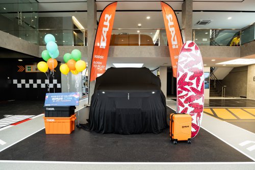 iCaur 03 EV – world’s first delivery of electric off-road SUV is to car collector JP Chin at iCaur Petaling Jaya