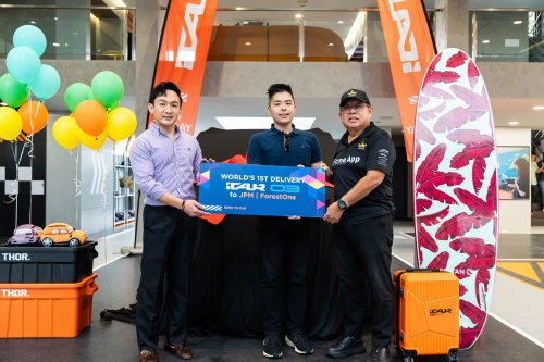 SUV, iCaur 03 EV – world’s first delivery of electric off-road SUV is to car collector JP Chin at iCaur Petaling Jaya