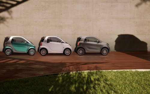 smart #2 confirmed – brand’s all-new electric city car to debut in late 2026; designed by Mercedes-Benz