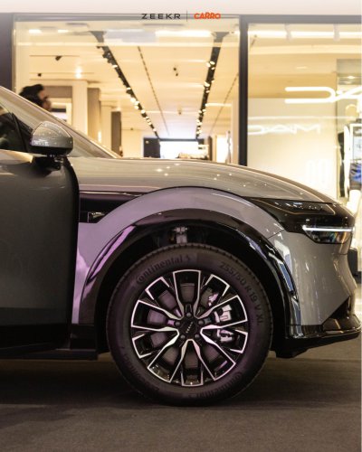 Experience the Zeekr 7X in person at Zeekr Carro’s roadshow – Mid Valley Megamall, South Void 2