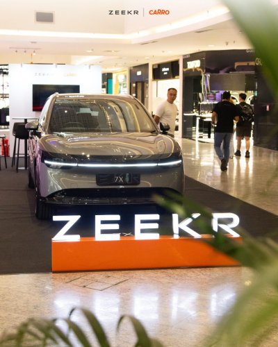 Zeekr, Experience the Zeekr 7X in person at Zeekr Carro’s roadshow – Mid Valley Megamall, South Void 2