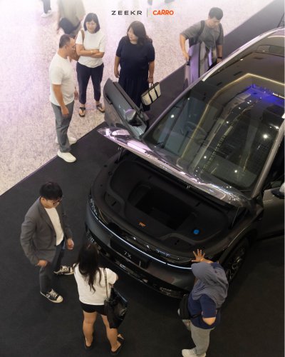 Experience the Zeekr 7X in person at Zeekr Carro’s roadshow – Mid Valley Megamall, South Void 2