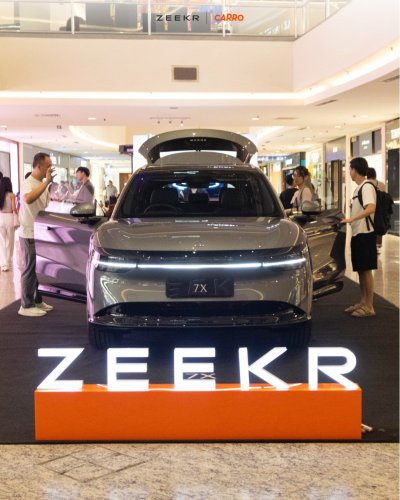 Experience the Zeekr 7X in person at Zeekr Carro’s roadshow – Mid Valley Megamall, South Void 2