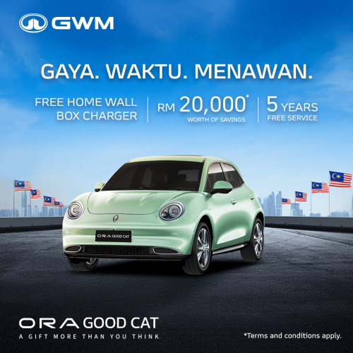 GWM, GWM Merdeka Book and Win prizes worth up to RM120k – test drive ‘Gaya Wawasan Malaysia’ today!