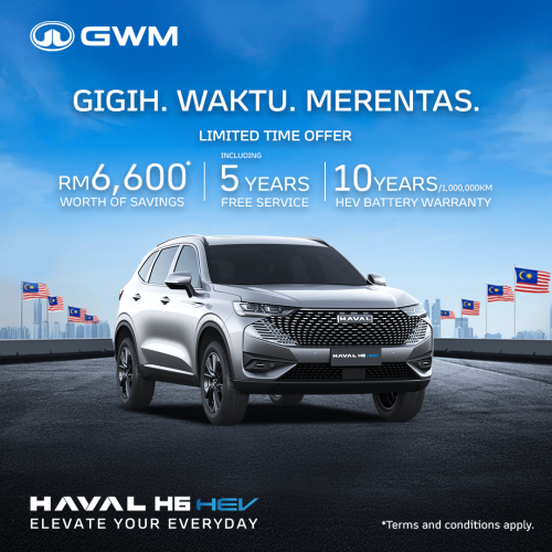 GWM, GWM Merdeka Book and Win prizes worth up to RM120k – test drive ‘Gaya Wawasan Malaysia’ today!