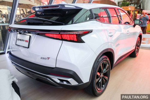 Chery O5 launched in Malaysia – Omoda 5 facelift, DCT, multilink, 10-yr/1 mil km warranty promo, RM117k