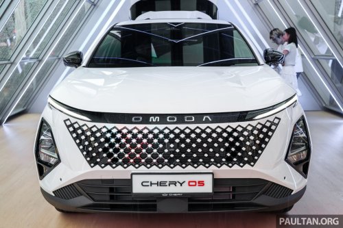 Chery, Chery O5 second facelift coming to Malaysia in 2026