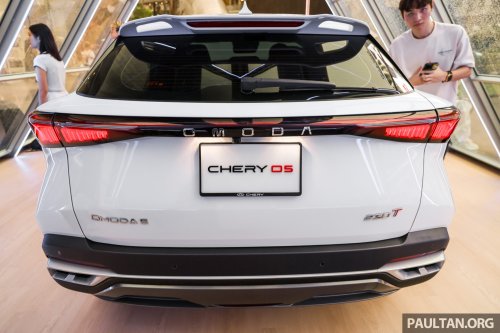 Chery O5 launched in Malaysia – Omoda 5 facelift, DCT, multilink, 10-yr/1 mil km warranty promo, RM117k