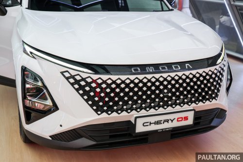 Chery O5 launched in Malaysia – Omoda 5 facelift, DCT, multilink, 10-yr/1 mil km warranty promo, RM117k
