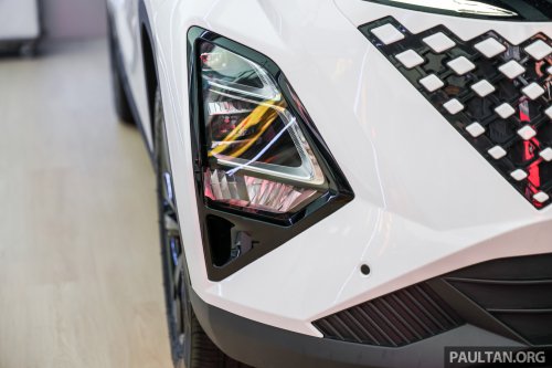 Chery O5 second facelift coming to Malaysia in 2026