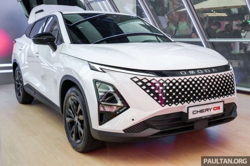 Chery O5 launched in Malaysia – Omoda 5 facelift, DCT, multilink, 10-yr/1 mil km warranty promo, RM117k