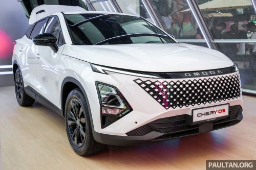 Chery O5 second facelift coming to Malaysia in 2026