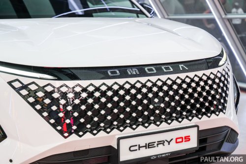 Chery O5 second facelift coming to Malaysia in 2026
