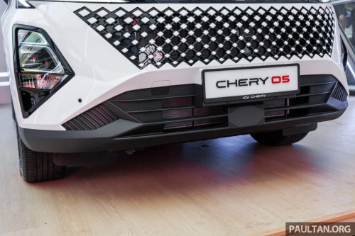 Chery O5 second facelift coming to Malaysia in 2026