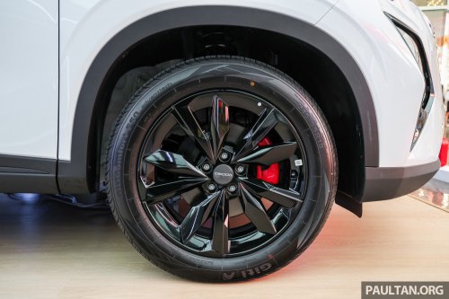 Chery O5 second facelift coming to Malaysia in 2026