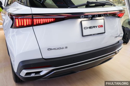 Chery O5 launched in Malaysia – Omoda 5 facelift, DCT, multilink, 10-yr/1 mil km warranty promo, RM117k