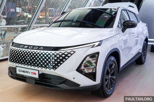 Chery, Chery O5 second facelift coming to Malaysia in 2026