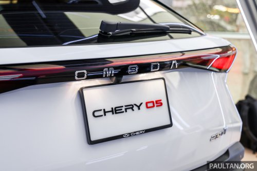 Chery O5 second facelift coming to Malaysia in 2026