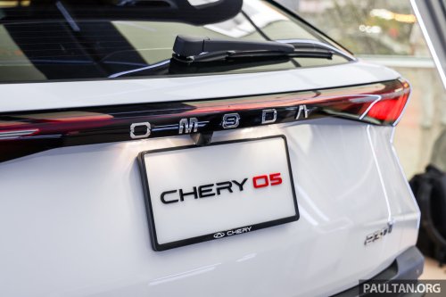 Chery O5 launched in Malaysia – Omoda 5 facelift, DCT, multilink, 10-yr/1 mil km warranty promo, RM117k