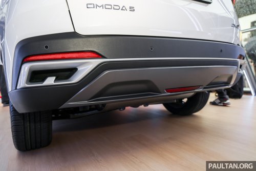 Chery O5 second facelift coming to Malaysia in 2026