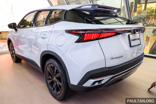 Chery O5 second facelift coming to Malaysia in 2026