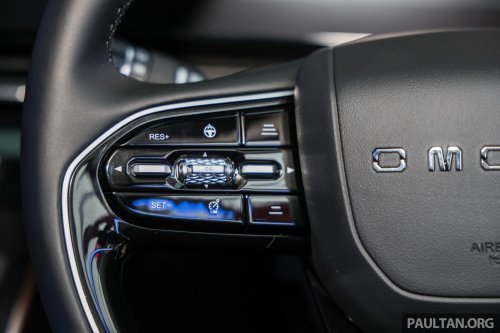 Chery O5 second facelift coming to Malaysia in 2026