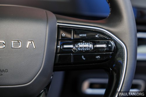 Chery O5 second facelift coming to Malaysia in 2026